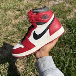 Jordan 1 High “Lost and Found” Size 8 Men