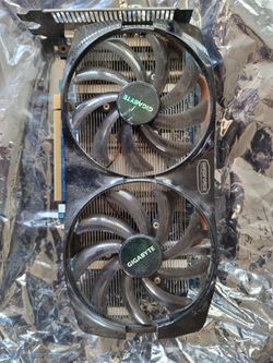 Gigabyte Windforce GV-R785OC-2GD graphics card  used