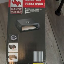Brand New In Box Grill Pizza Oven