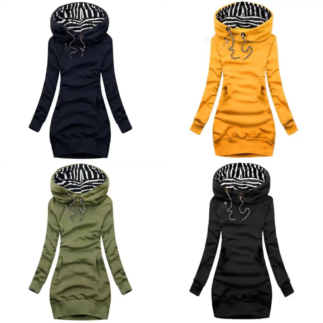 Hoodie Dresses