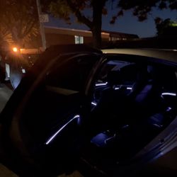 Honda Accord Ambient Lighting