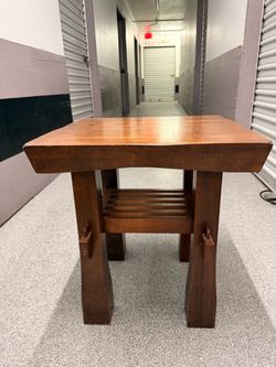 Teak Side Table (excellent condition)