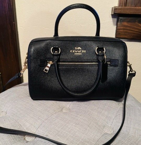 Coach Rowan Satchel Bag