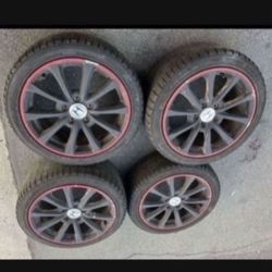 4 — 215/45r17 245/40r17 5x4.5 5x114.3 Stock S2000 AP2 S2k Accord Rsx Camry Civic RAV4 Wheels Rims Tires !!