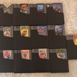 14 NES Games In Mint Condition 