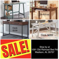 New Desks On Sale!!!