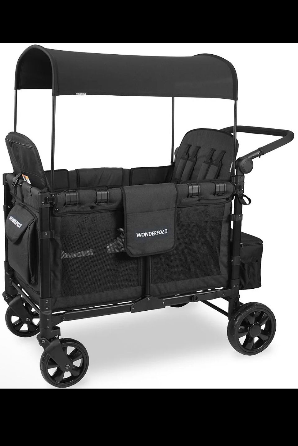 W4 Elite 4-Seater Quad Stroller Wagon (LIKE NEW)