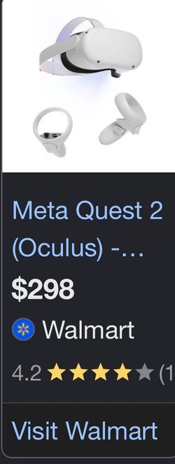 Oculus Quest 2 VR headset Meta