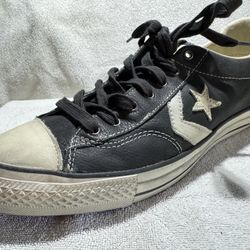 🖤 Converse x John Varvatos Leather One Star 140125C Black/Turtle – Men’s 11.5 – Brand New (No Box)