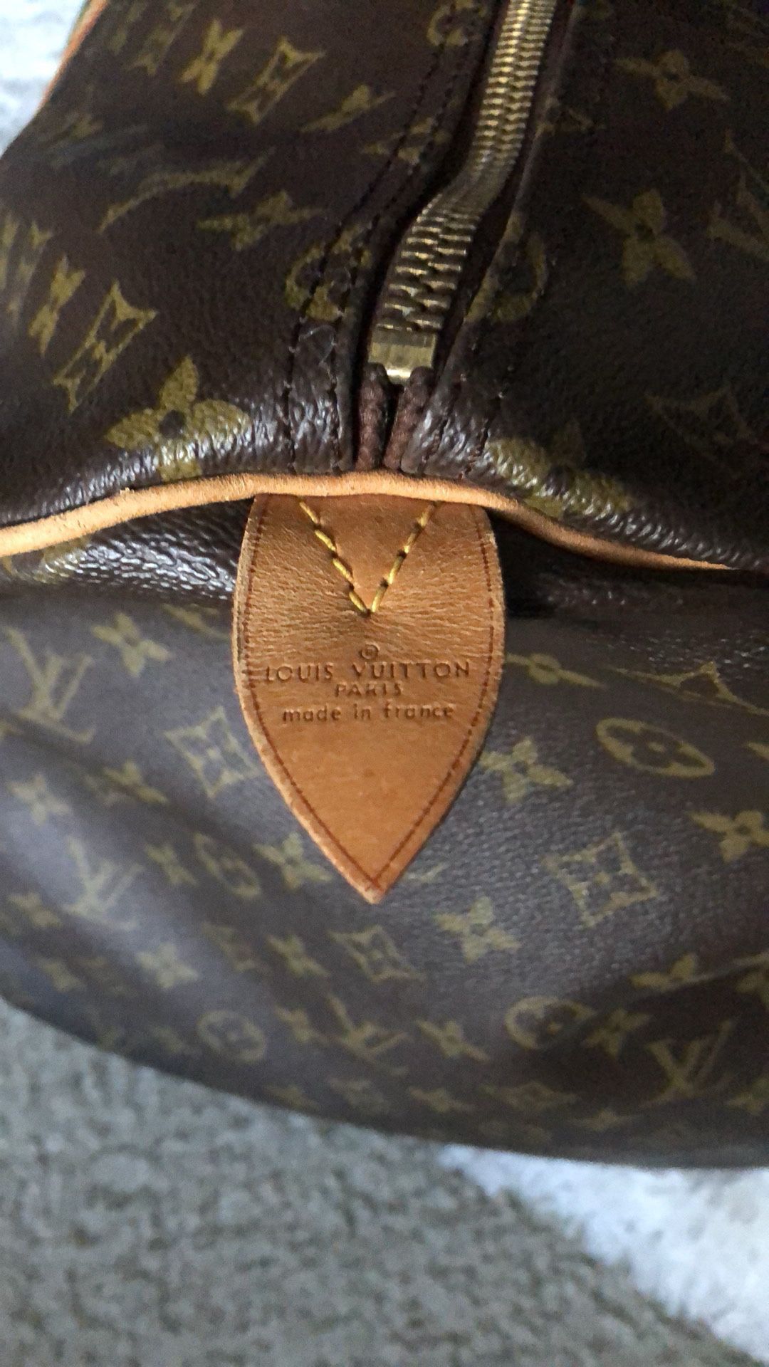 Rare Authenticated 60 cm Vintage Louis Vuitton Keepall for Sale in  Brooklyn, NY - OfferUp