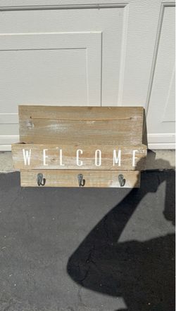 Mail and key holder