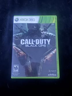 CALL OF DUTY Black Ops