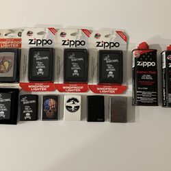 Zippo Lighter Collection