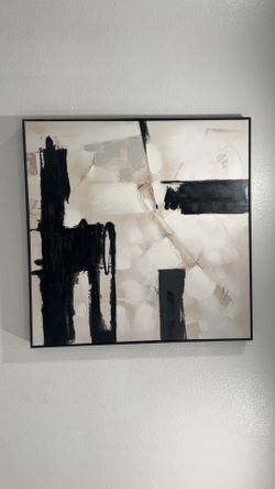 Modern Abstract Wall Art – 40 x 40 – Brand New