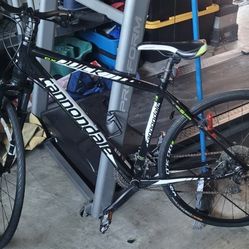Cannondale HYBRID MEDIUM frame Cx3 18 Speed