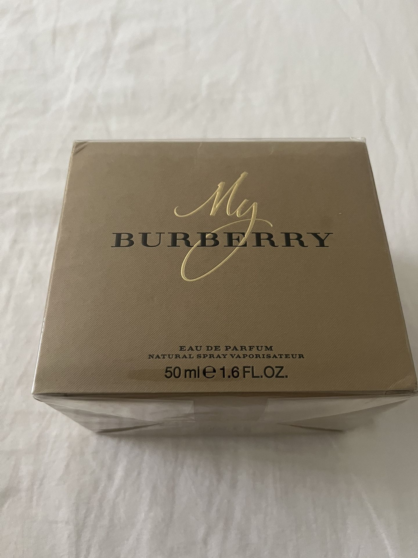 My Burberry Eau de Parfum 50ml 1.6 fl Oz -perfume New Never Opened