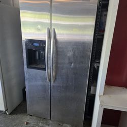 Kitchen Aid stainless steel refrigerator