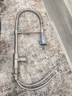 Pull-Down Kitchen Faucet