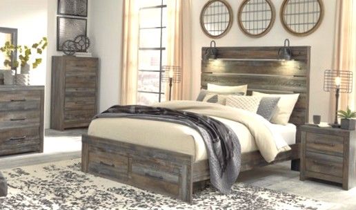 Modern Queen Bedroom from Ashley