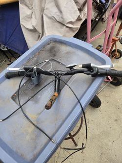 handlebars/stem