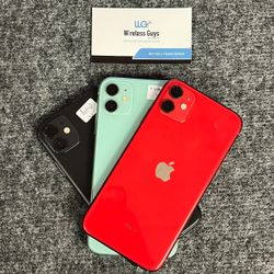 iPhone 11 64GB Unlocked On Sale 🔥