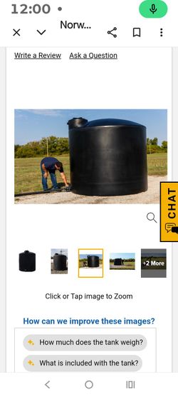 2500 water tank