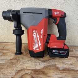 Milwaukee Rotary Hammer One Key Auto Stop Tool Battery 5ah 