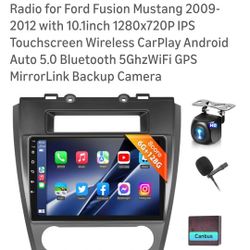 aftermarket Android Wi-Fi GPS 10.1in radio