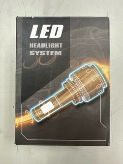 H4 9003 Led headlight Bulb