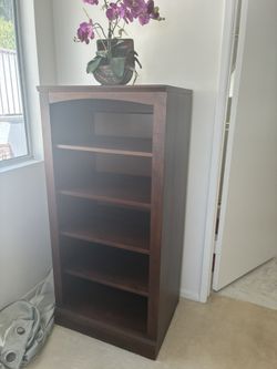 oak bookcase