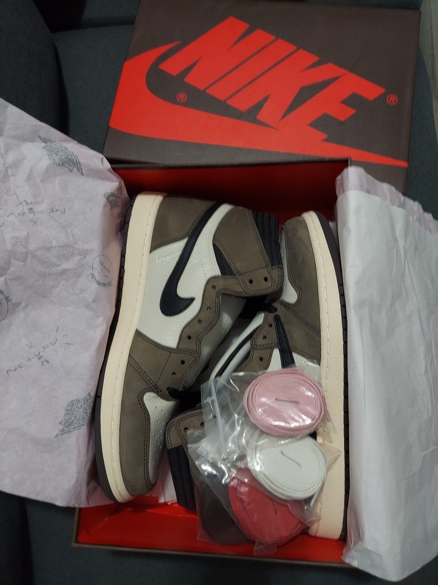 Travis Scott AF1 Cactus Jack Mocha