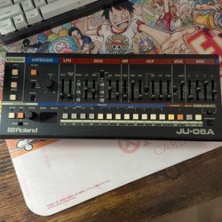 Roland JU-06A Keyboard Synthesizer Sound Module with 8 Patches + 8 Banks