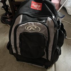 Rawlings Baseball Bag Backpack