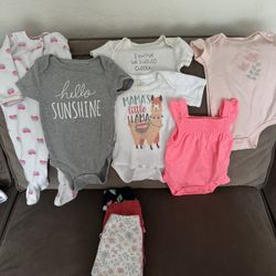 3-6month Baby Clothes Bundle