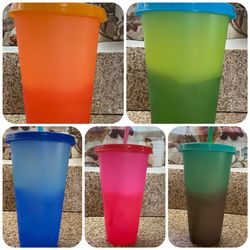 Customized color changing cups!
