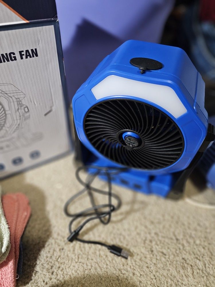 Misting Fan