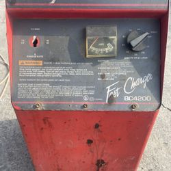 Snap On Battery Charger