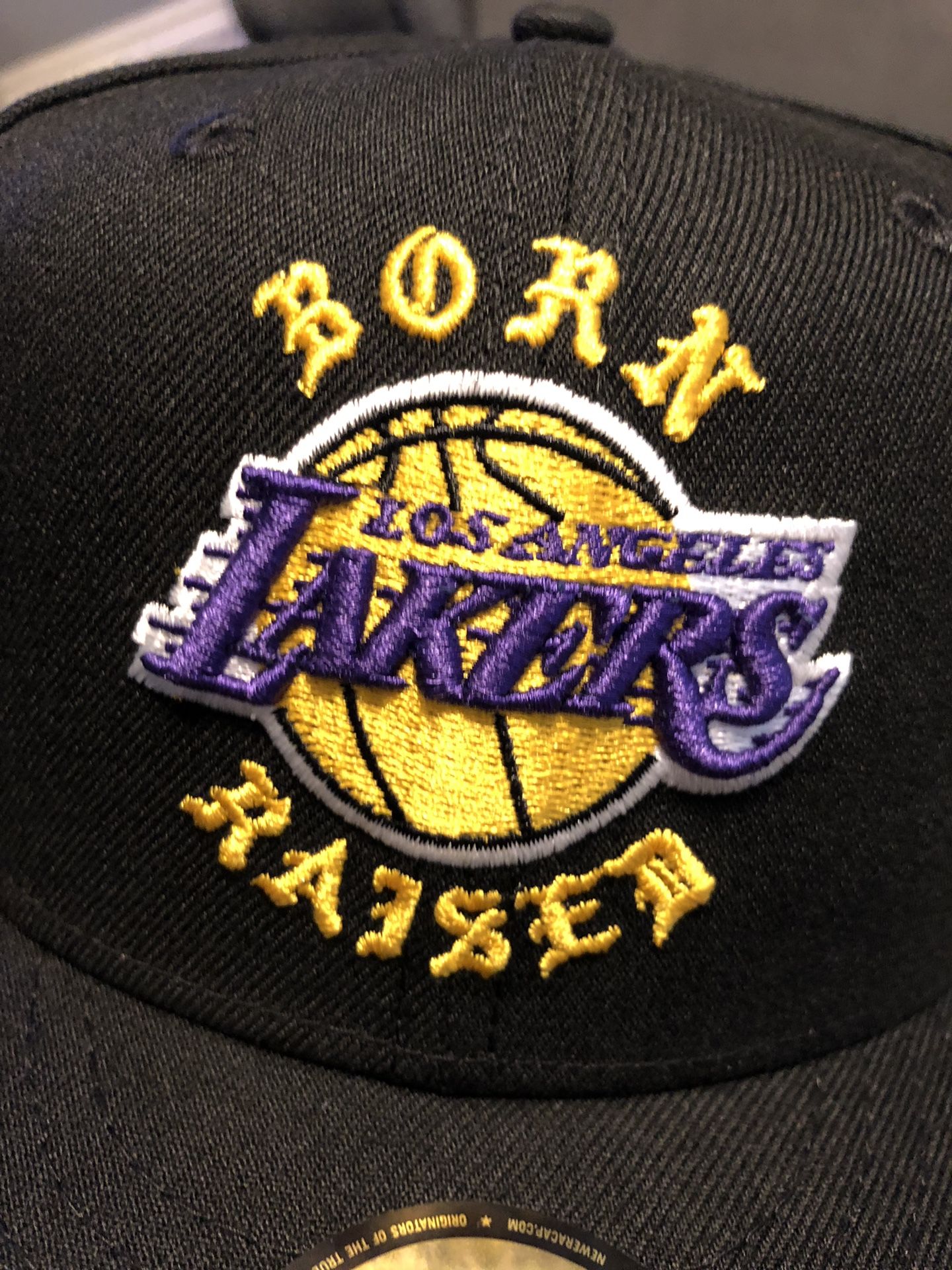 Born X Raised City Of Champions Hat Lakers Dodgers Fitted 7 1/2 for Sale in  Montclair, CA - OfferUp
