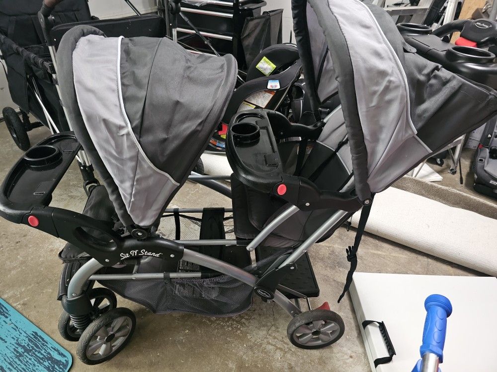 Double Stroller