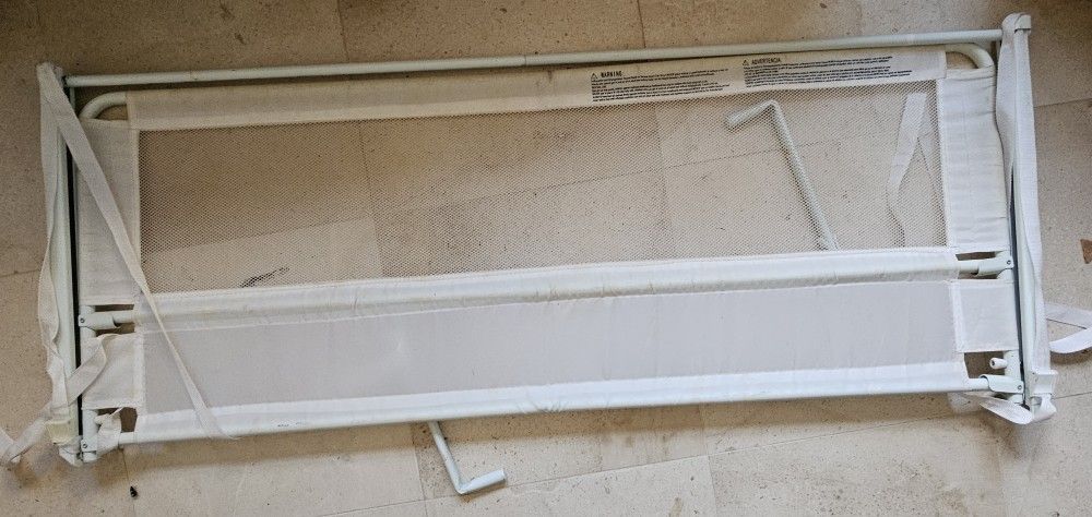 Extra Long Extra Tall Hide Away Bed Rail. 