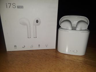 Brand new Bluetooth Wireless Earphones Headset headphones with charging case