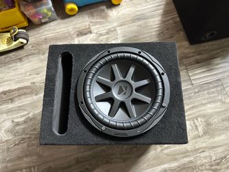 Kicker CVX 10” Subwoofer