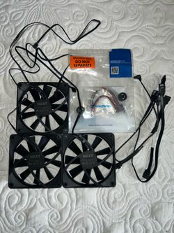 NZXT computer case fans