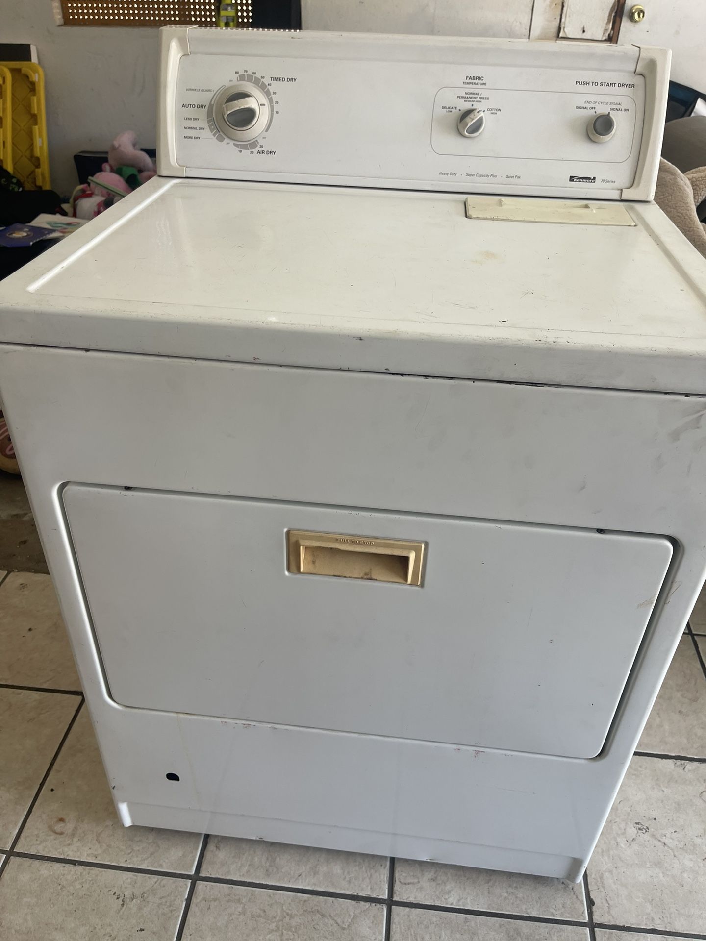 Gas Dryer