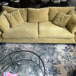 Yellow Sofa