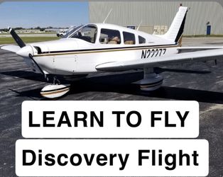 Discovery Flight With 1 Hour Of Free Instruction