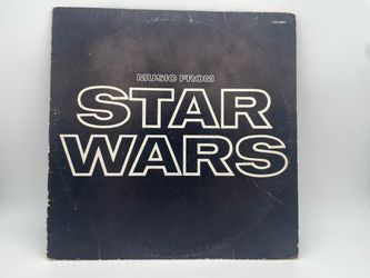 Music From Star Wars Vinyl Record LP 1977