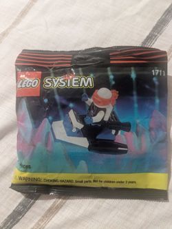 Lego space ice planet scooter