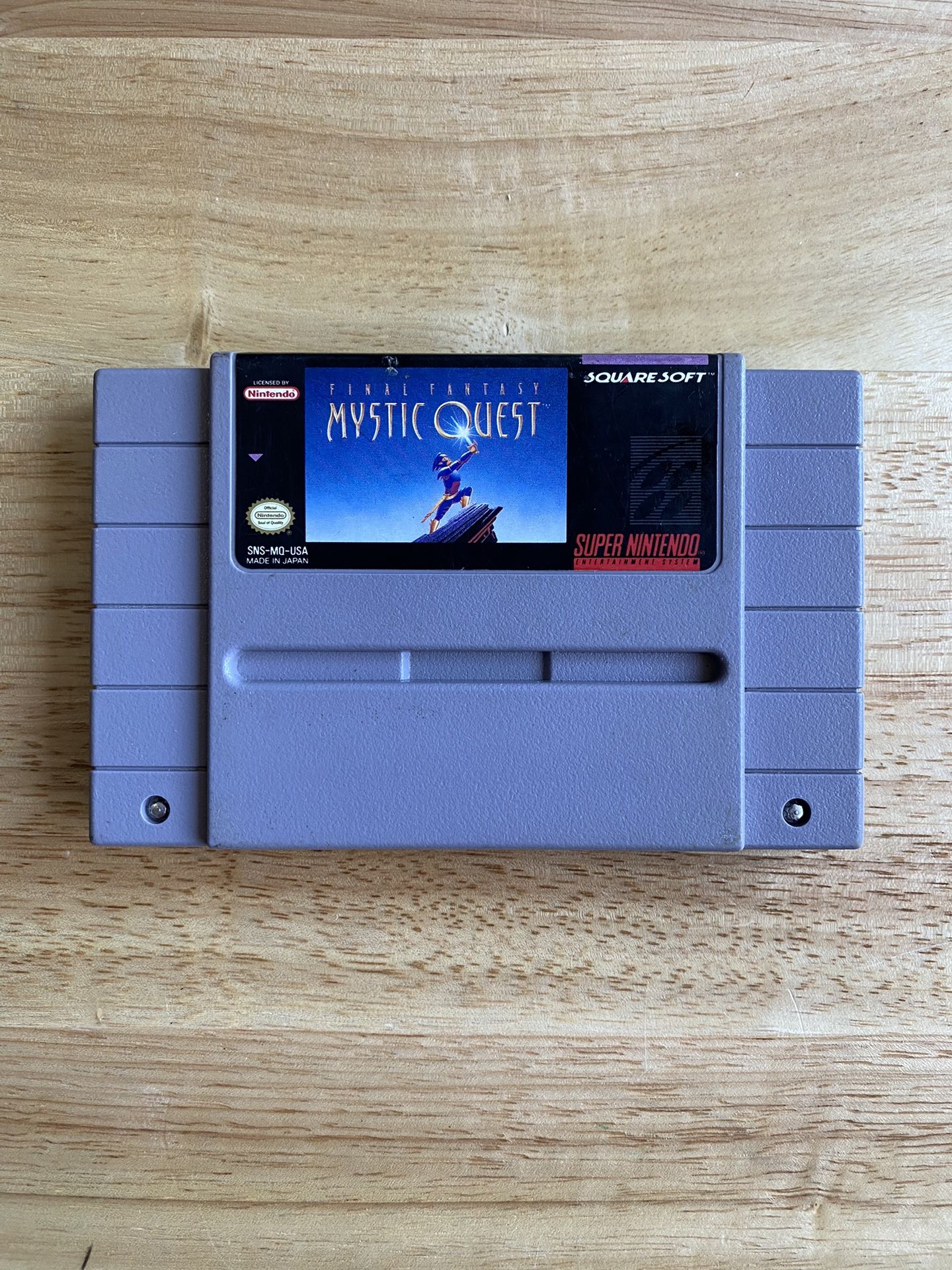 SNES Final Fantasy Mystic Quest Game for Sale in San Diego, CA - OfferUp
