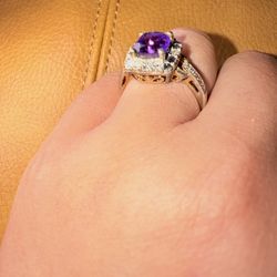 PURE SILVER 925 RING Size 7